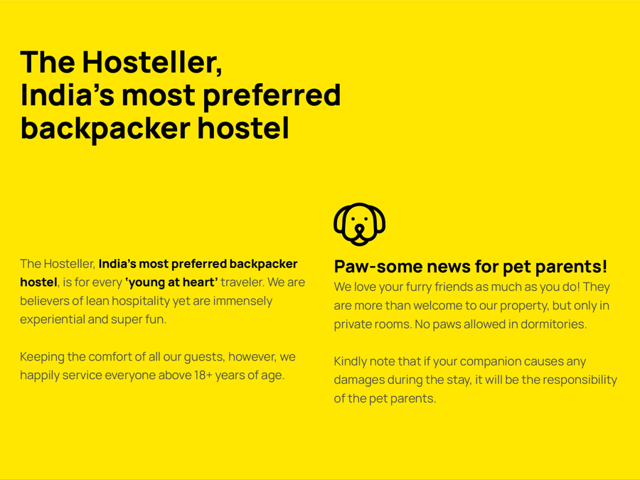 the hosteller rishikesh laxman jhula