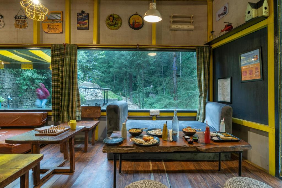the hosteller kasol