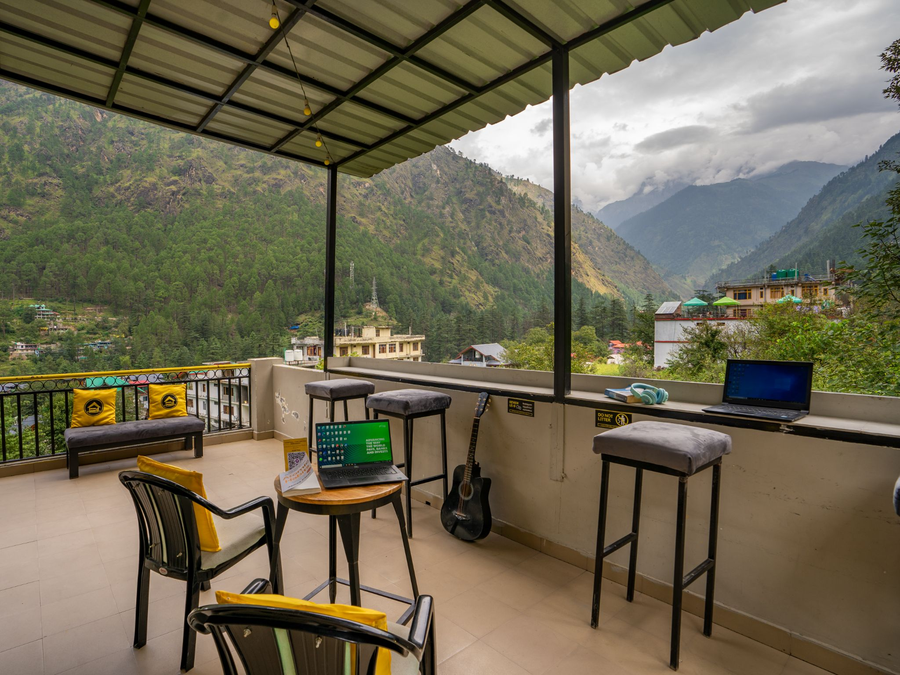 The Hosteller Kasol,Old Kasol,3 star