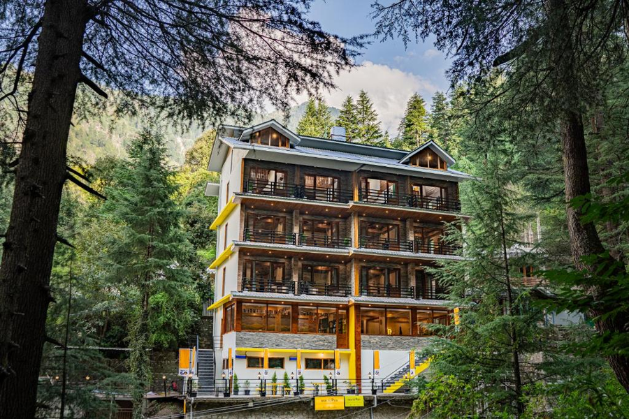 the hosteller kasol