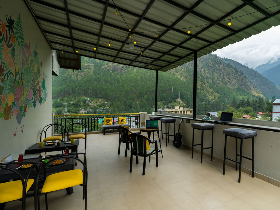The Hosteller Kasol,Old Kasol,3 star