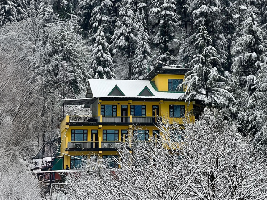 The Hosteller Kasol,Old Kasol,3 star