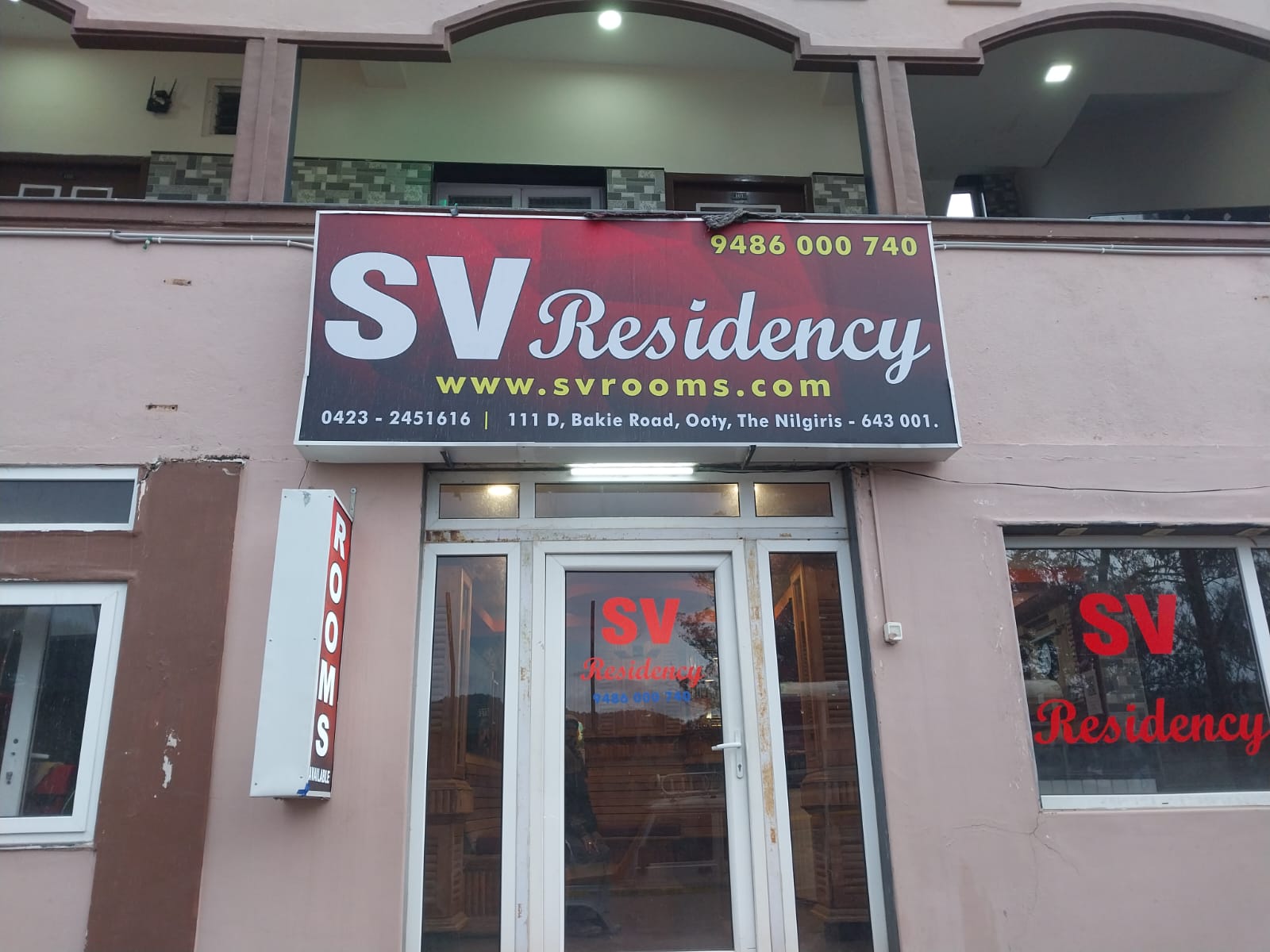 Sv Residency