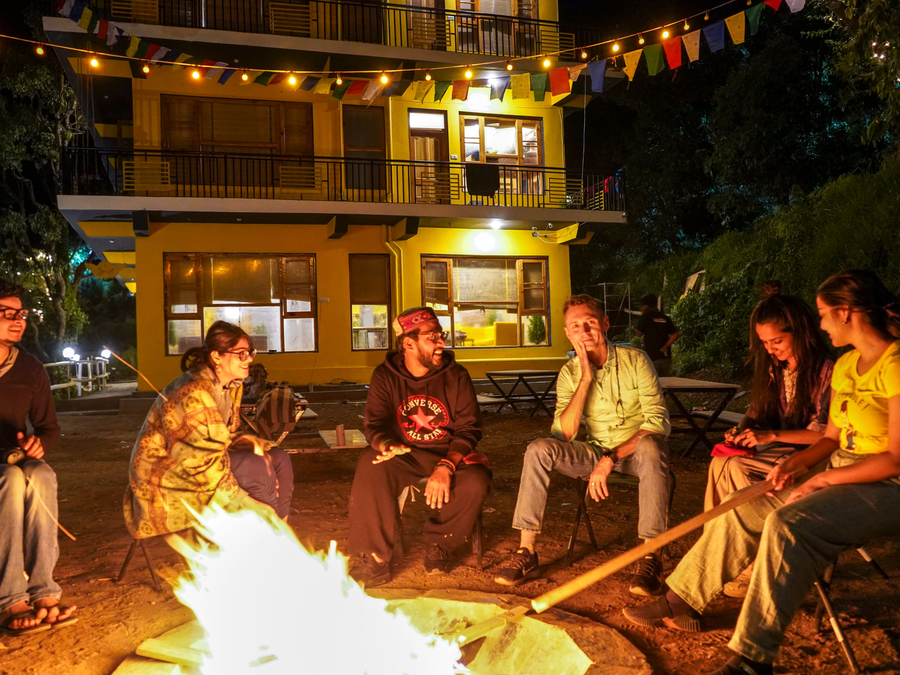 the hosteller mcleodganj upper bhagsu