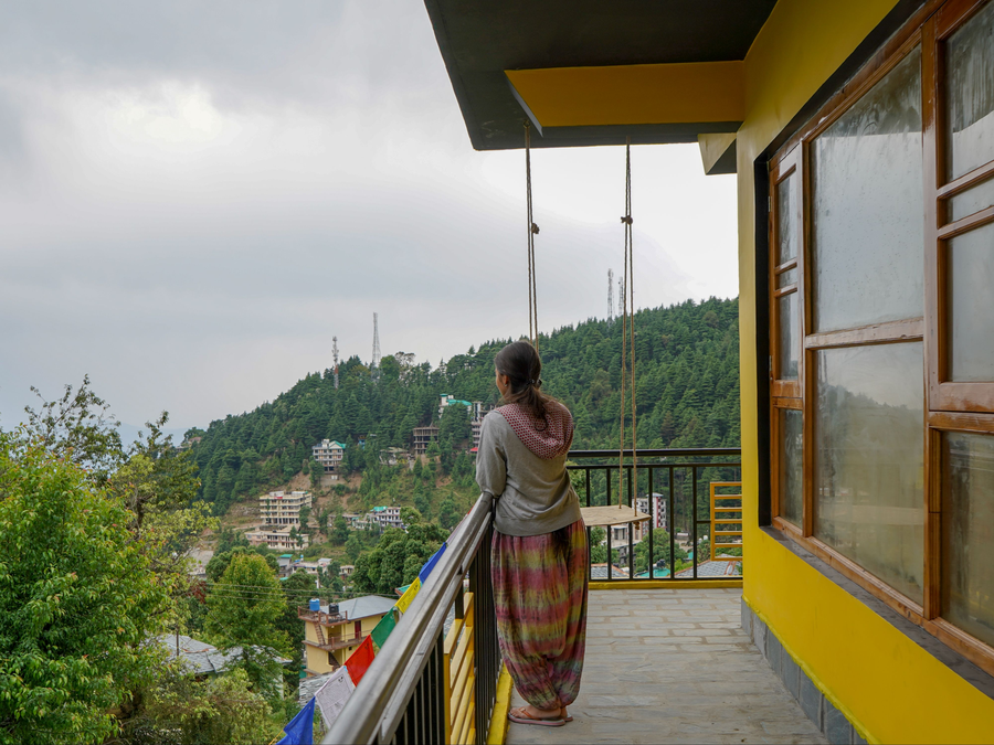 the hosteller mcleodganj upper bhagsu