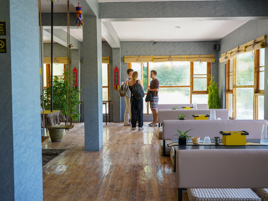 the hosteller mcleodganj upper bhagsu