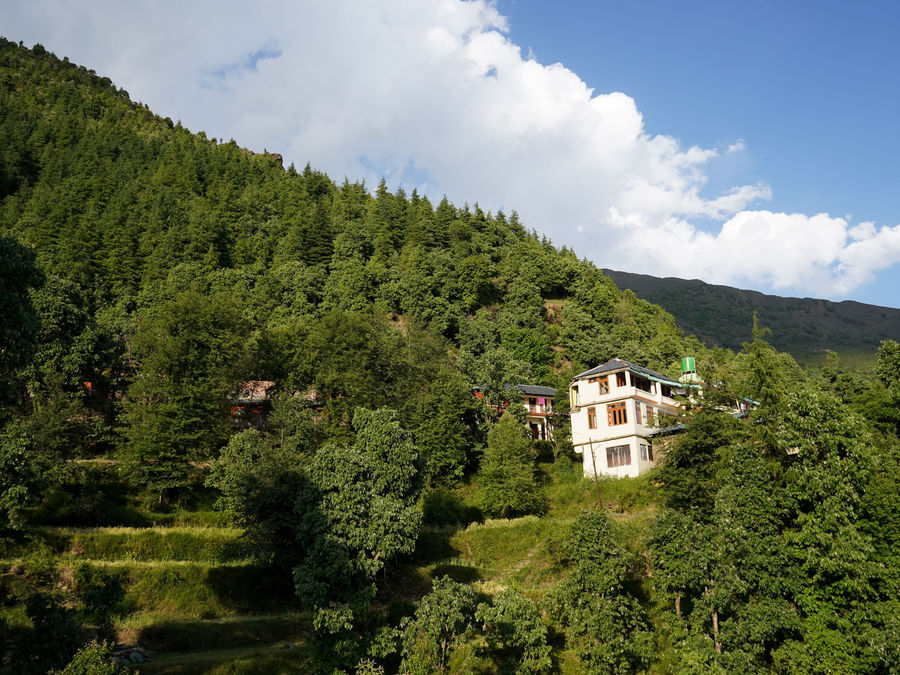 the hosteller mcleodganj upper bhagsu