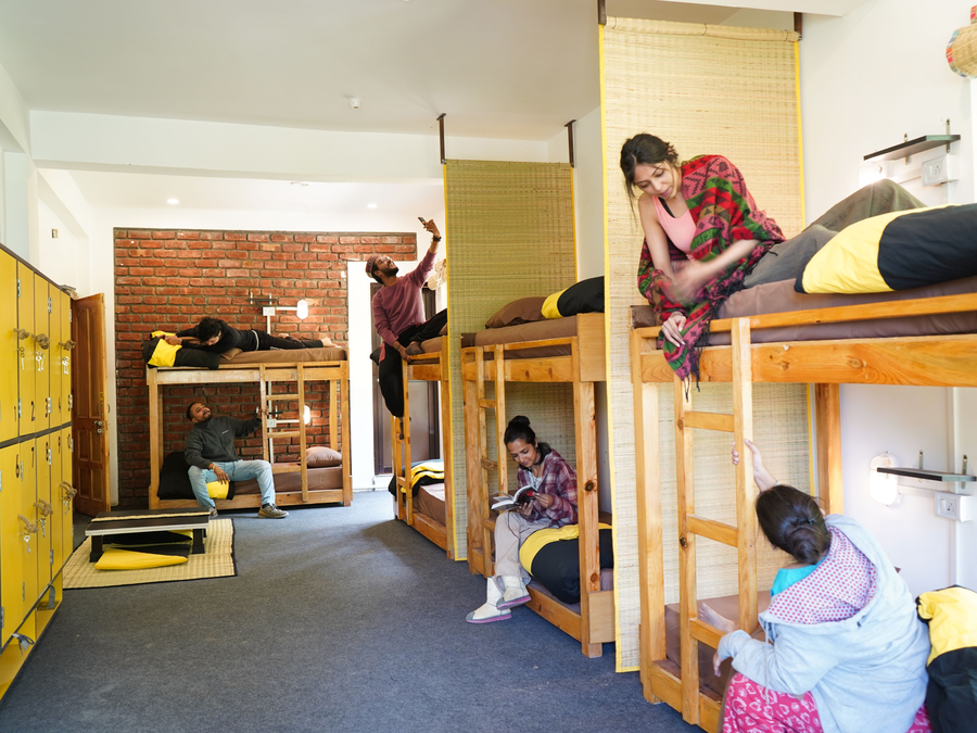 The Hosteller Mcleodganj, Upper Bhagsu,Jia>>Dharamshala,2 star