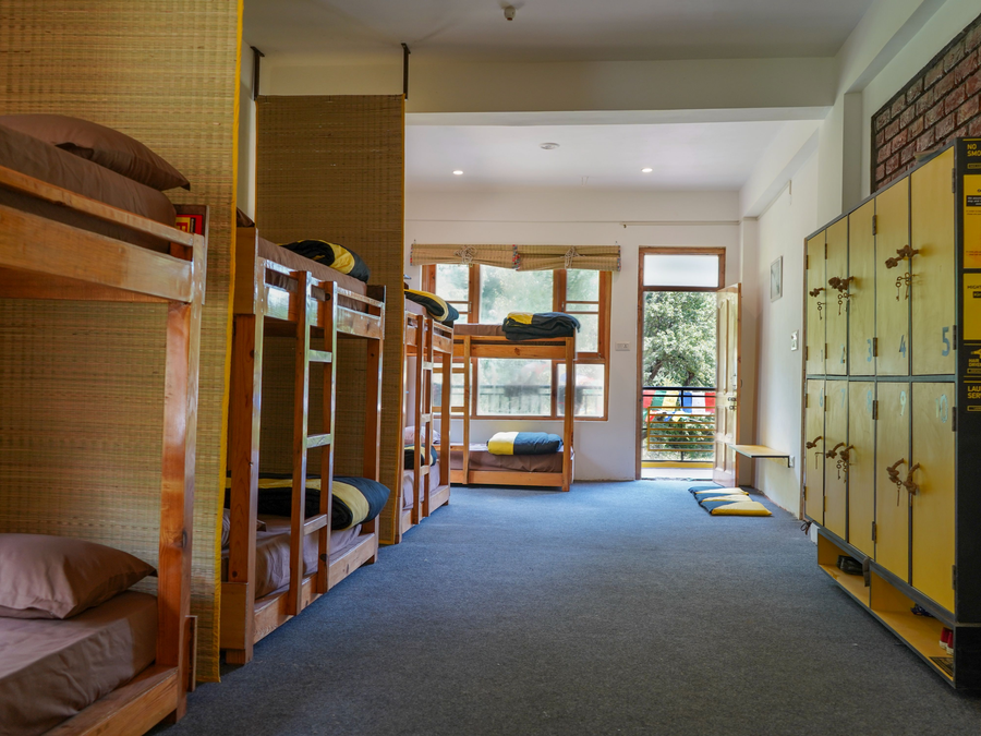 the hosteller mcleodganj upper bhagsu