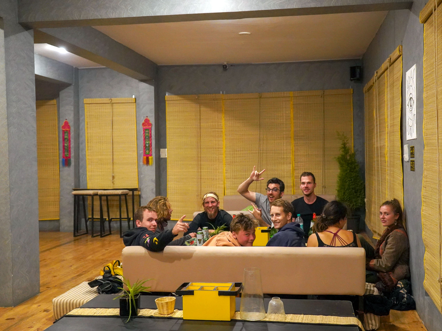 the hosteller mcleodganj upper bhagsu