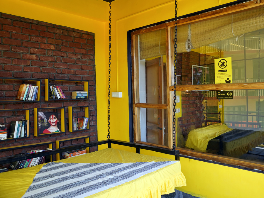 the hosteller mcleodganj upper bhagsu