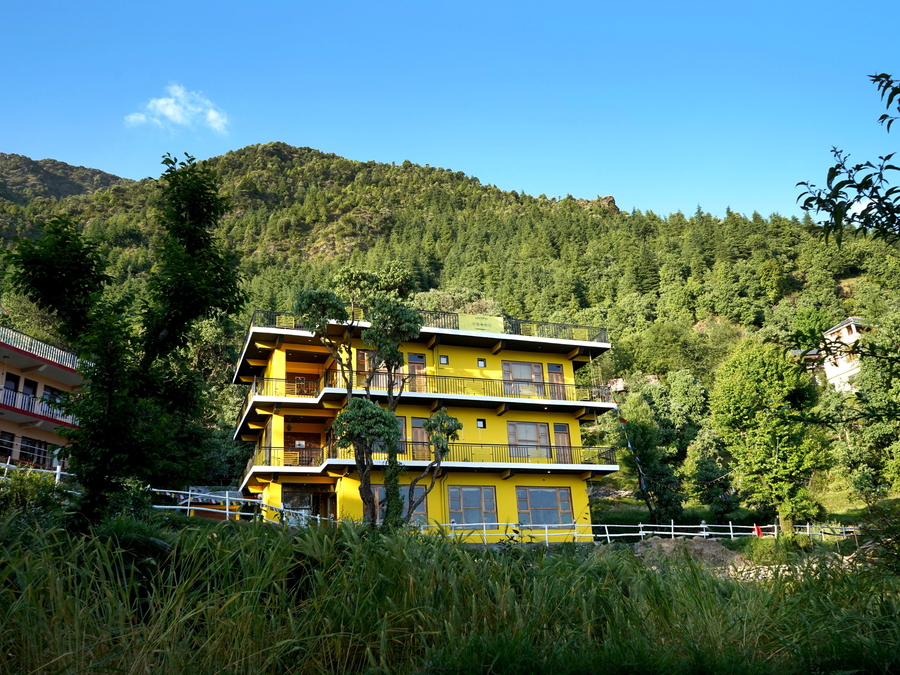 the hosteller mcleodganj upper bhagsu