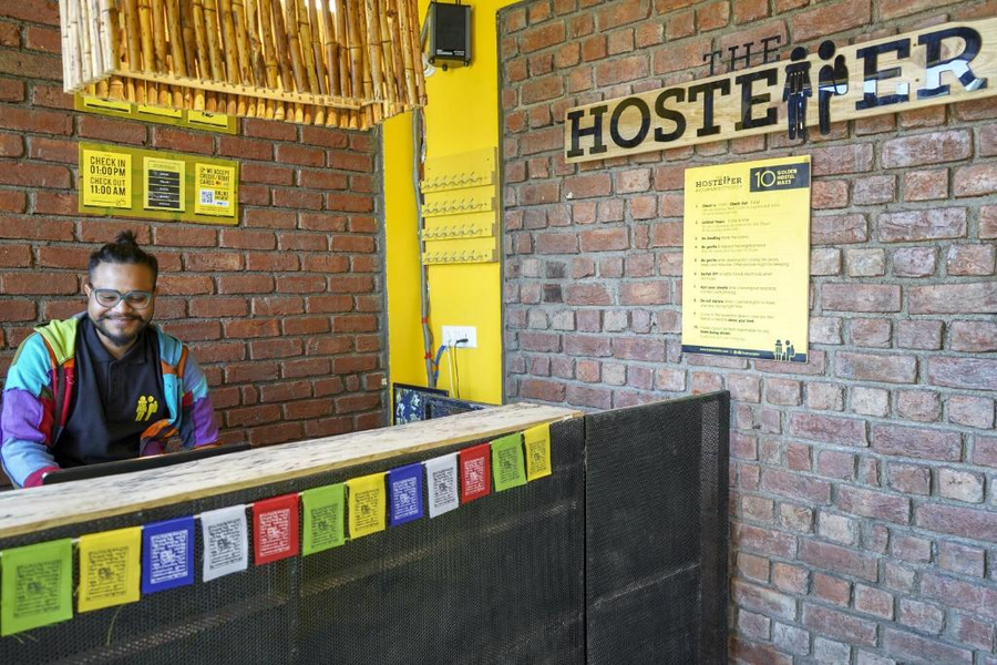 The Hosteller Mcleodganj, Upper Bhagsu,Jia>>Dharamshala,3 star