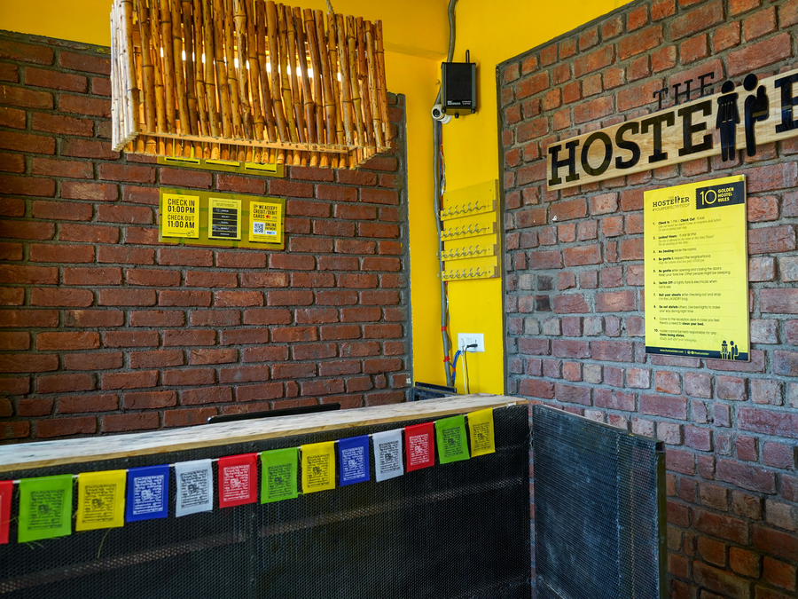 the hosteller mcleodganj upper bhagsu