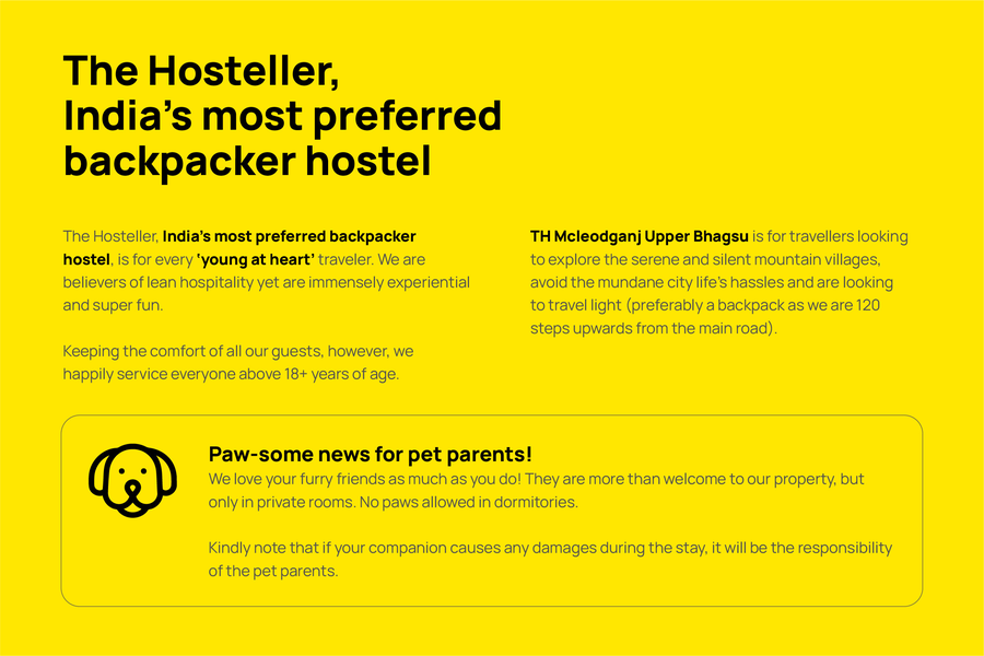 the hosteller mcleodganj upper bhagsu