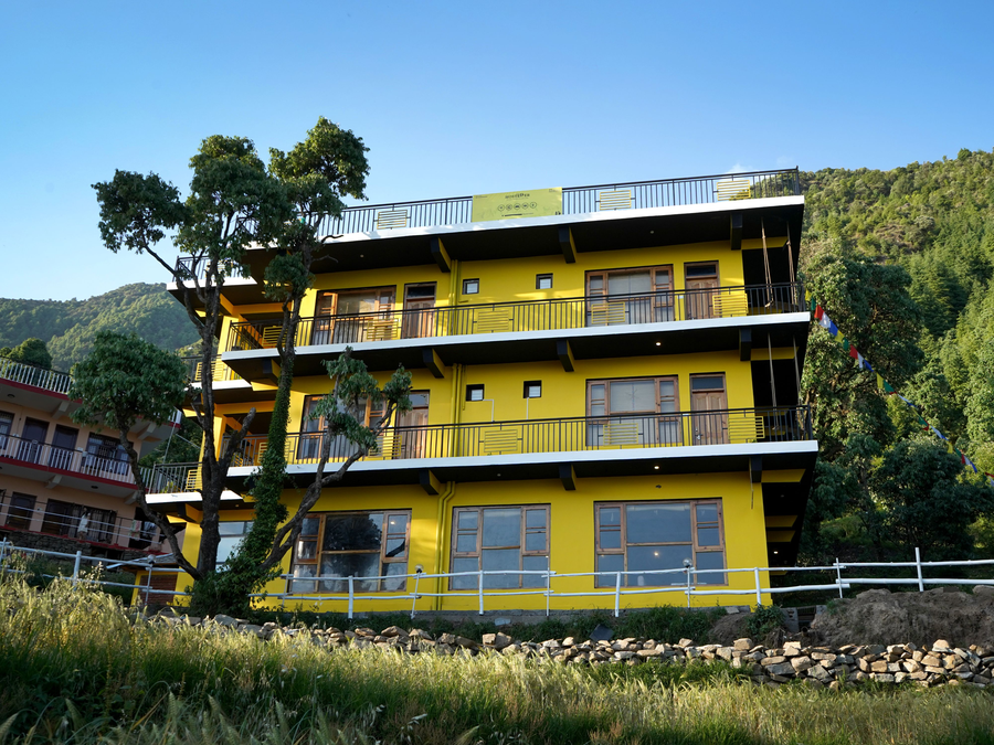 the hosteller mcleodganj upper bhagsu