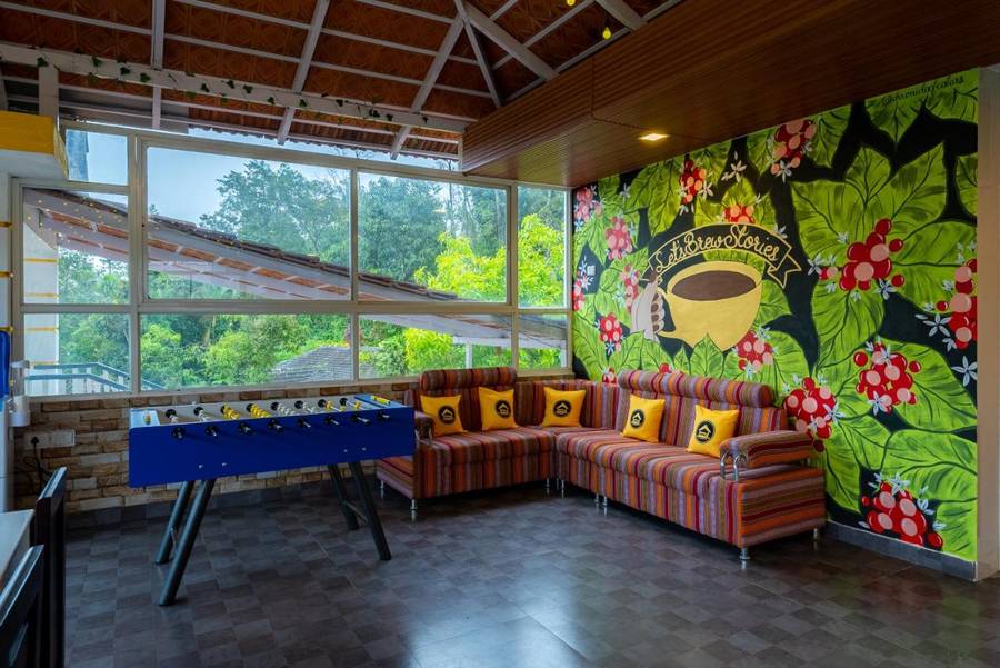 The Hosteller Coorg, Madikeri,Kedakal,3 star
