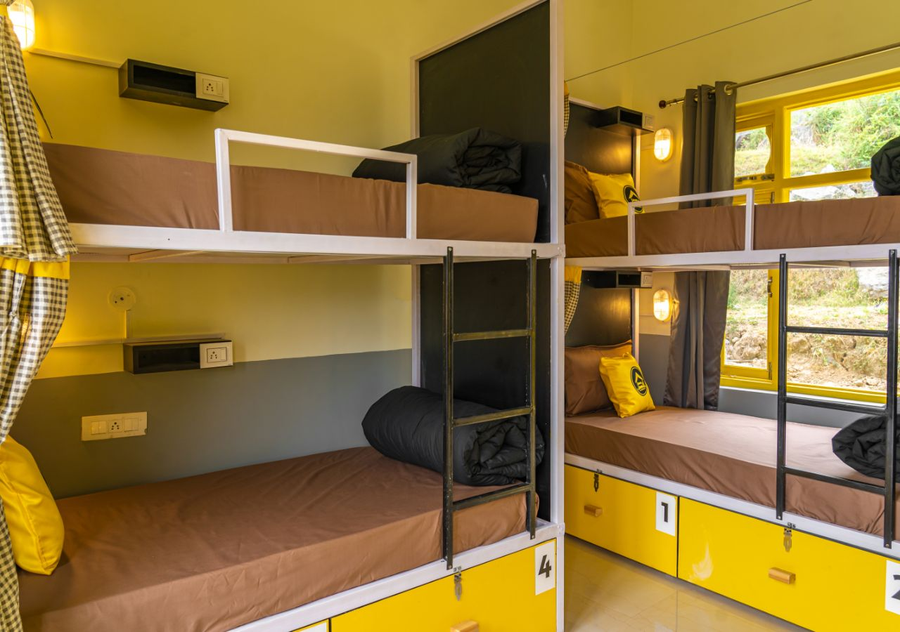 the hosteller kareri