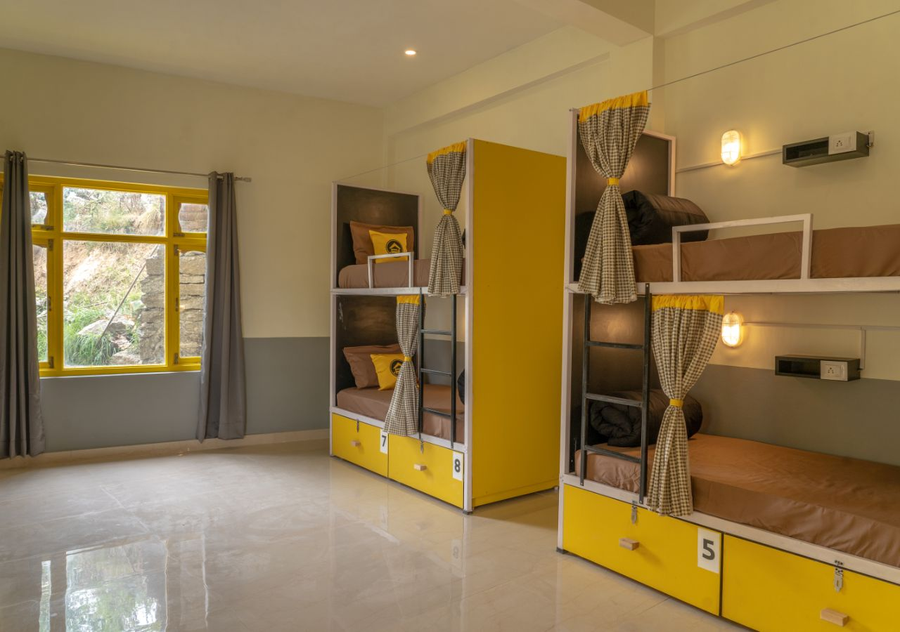 the hosteller kareri