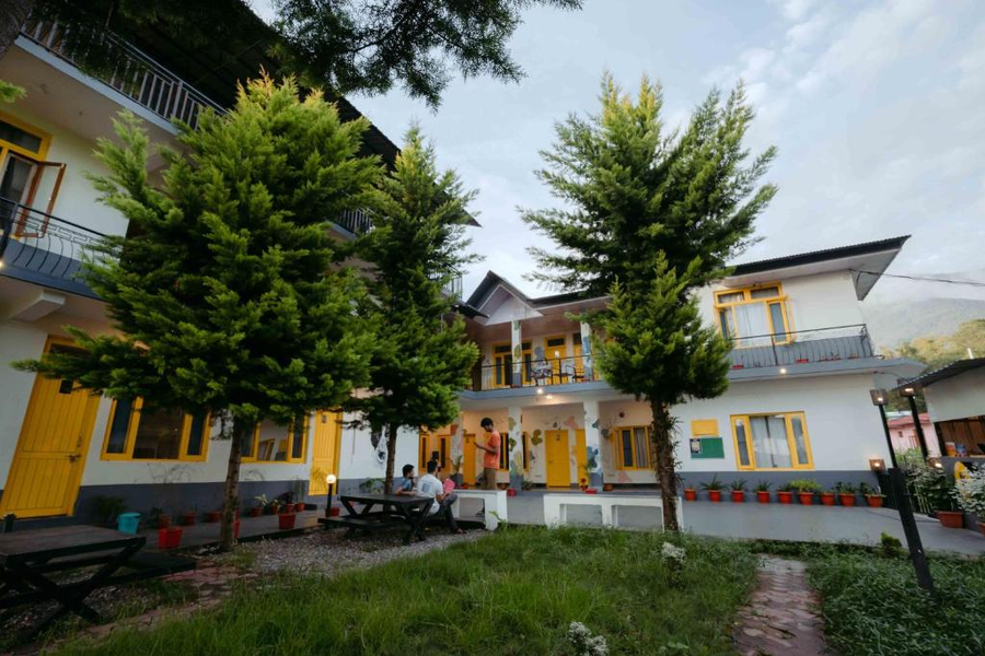 The Hosteller Bir,Bir, Bir Billing,3 star