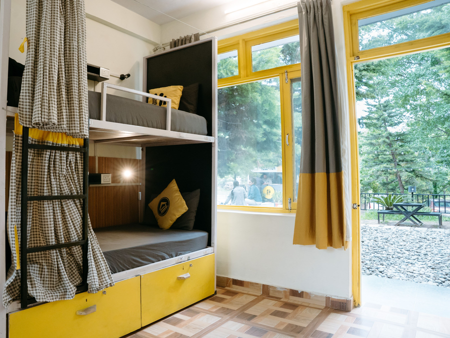 the hosteller bir