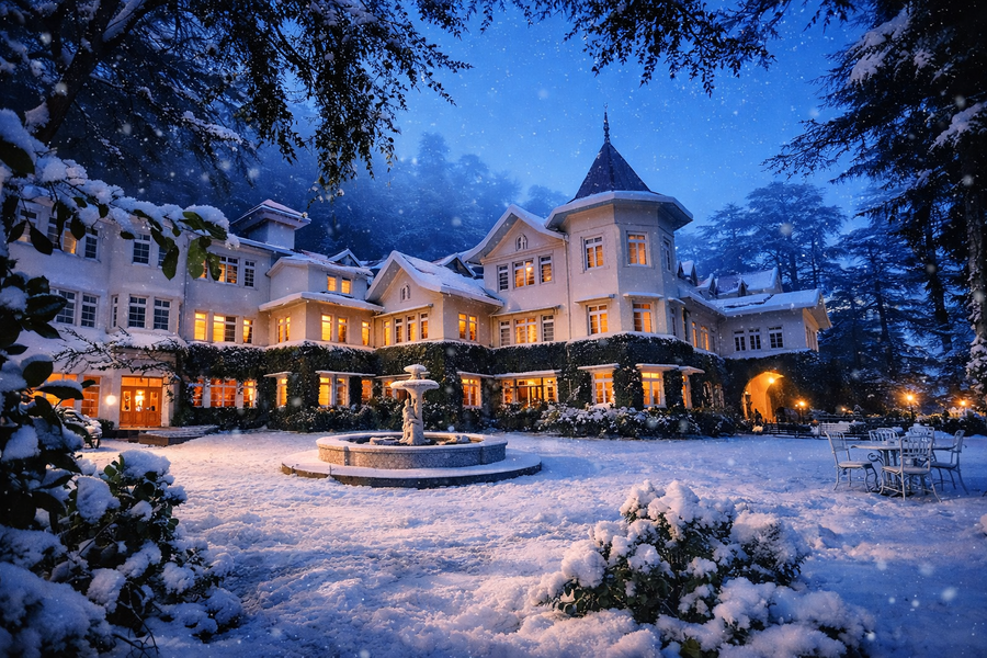 Woodville Palace - A Heritage Since 1938,The Mall Road,4 star