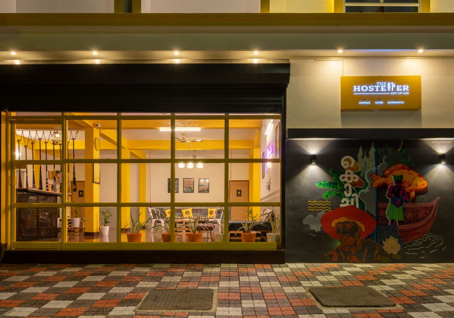 The Hosteller Fort Kochi,Fort Kochi,3 star
