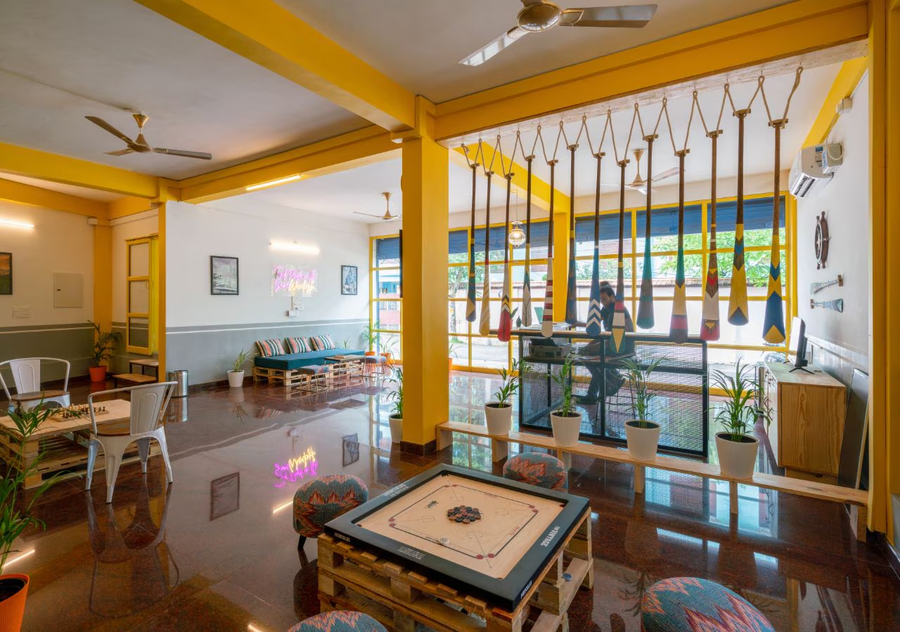 the hosteller fort kochi