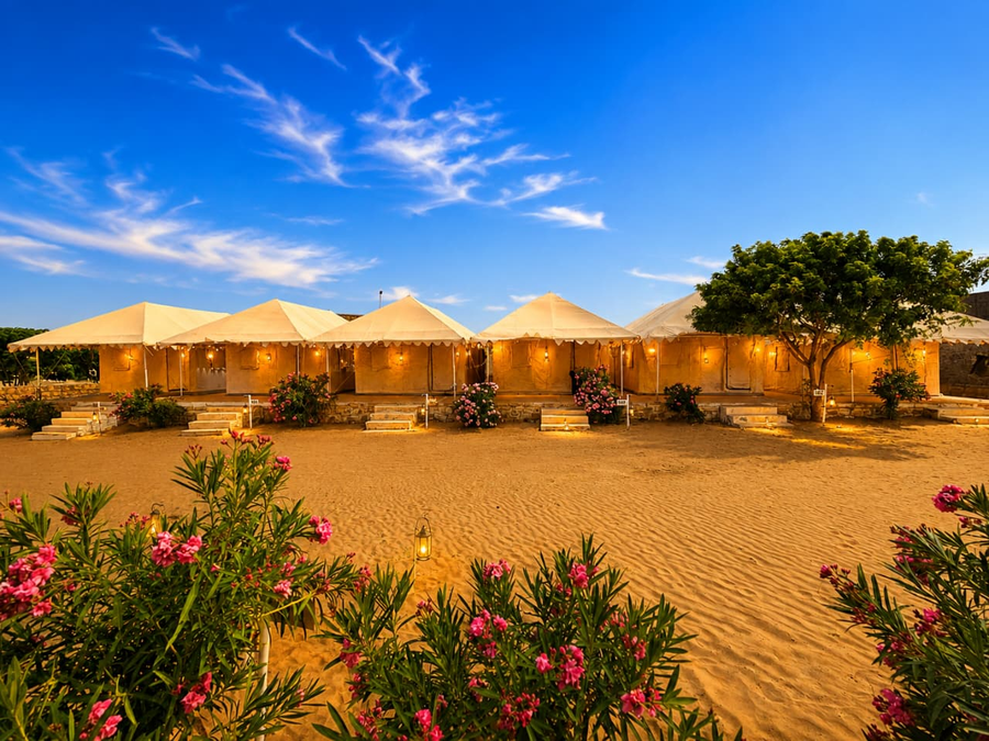 jaisalmer robin desert safari camp