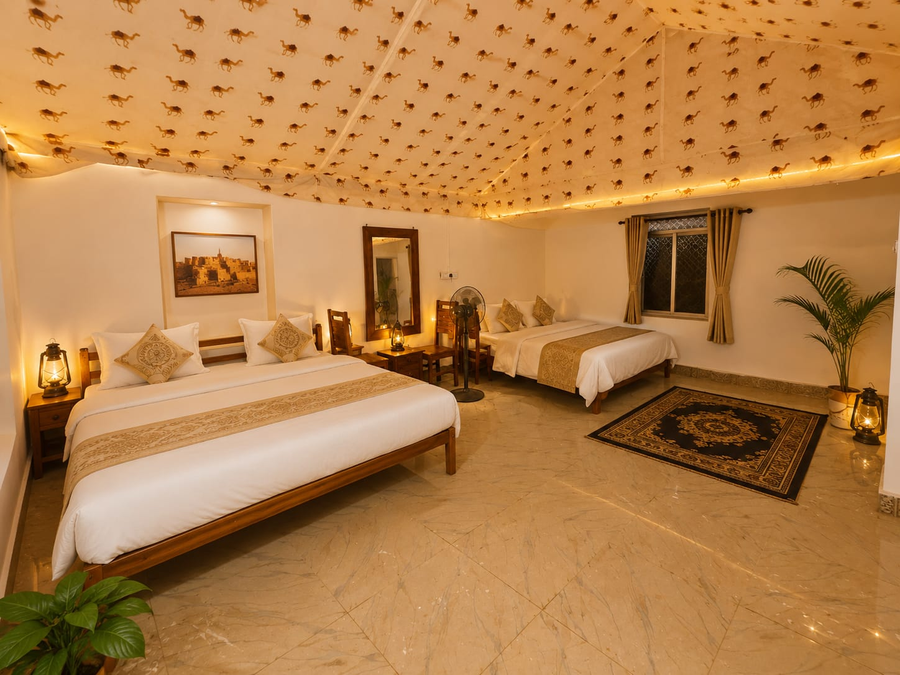 jaisalmer robin desert safari camp