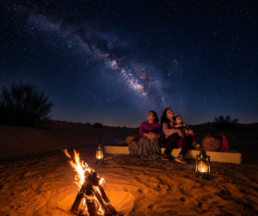 Jaisalmer Robin Desert Safari Camp,Kanoi,3 star