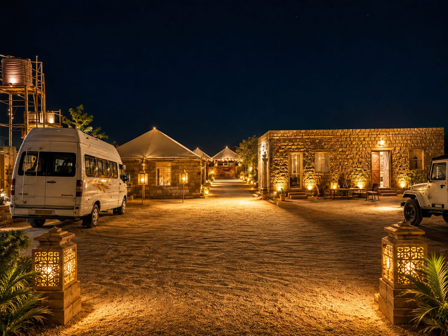 jaisalmer robin desert safari camp