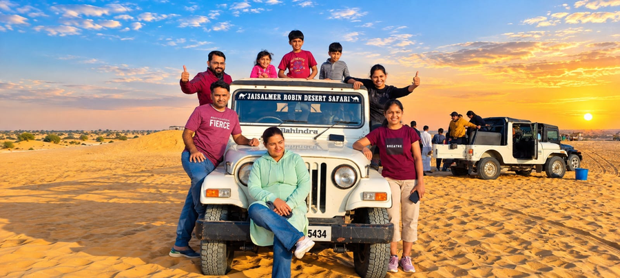 jaisalmer robin desert safari camp