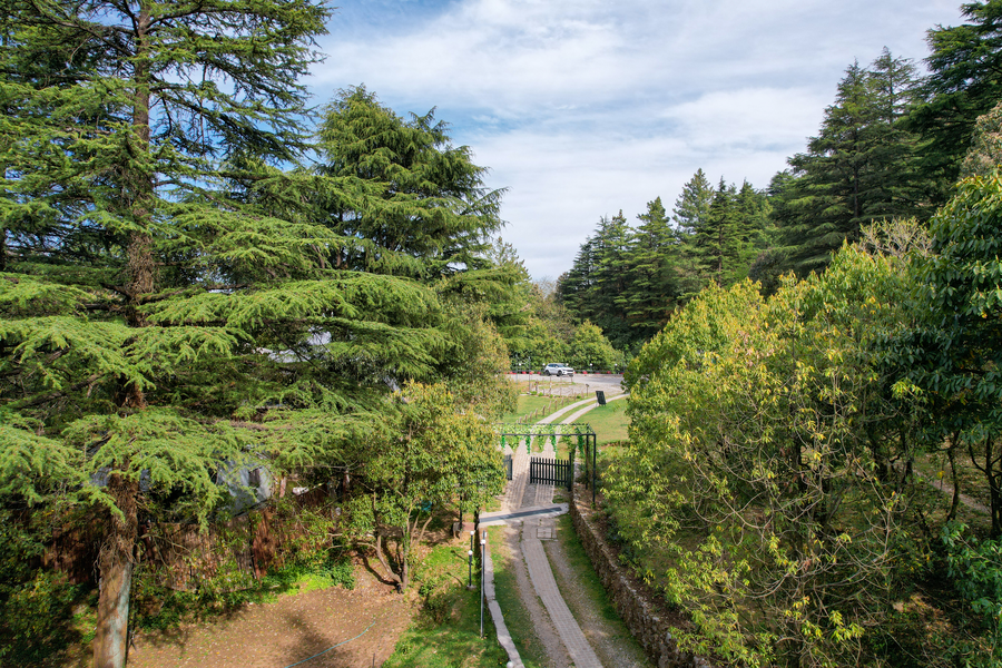 everest base camp near george everest house