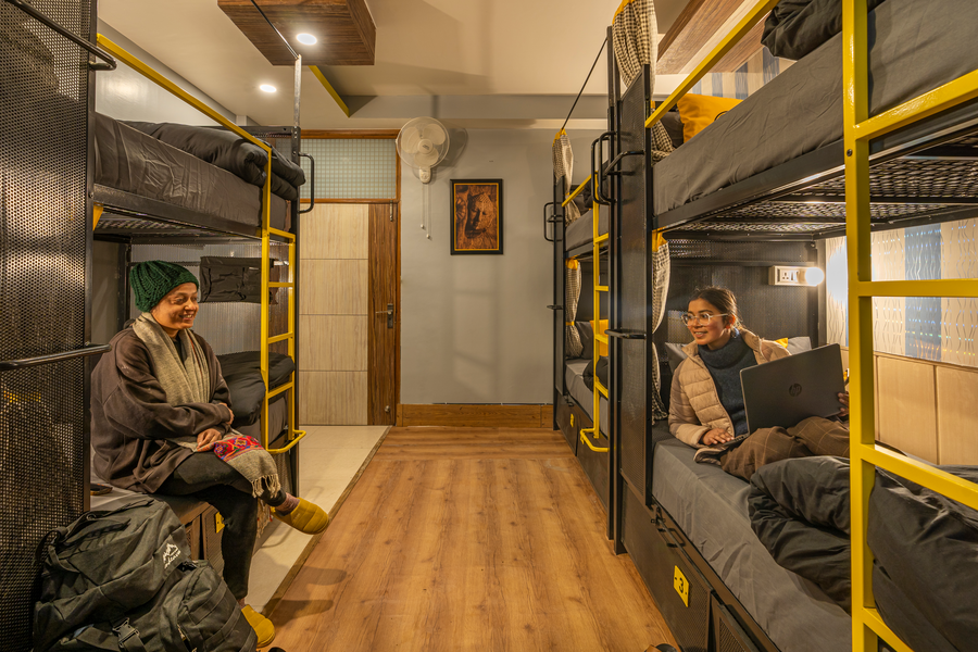 the hosteller mcleodganj mall road