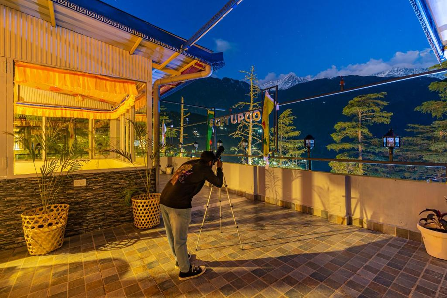 The Hosteller Mcleodganj, Mall Road,Mcleod Ganj, Dharamshala,3 star