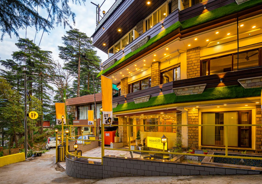 the hosteller mcleodganj mall road