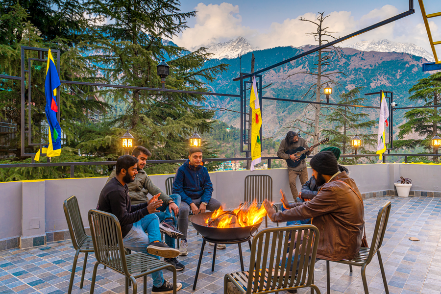 the hosteller mcleodganj mall road