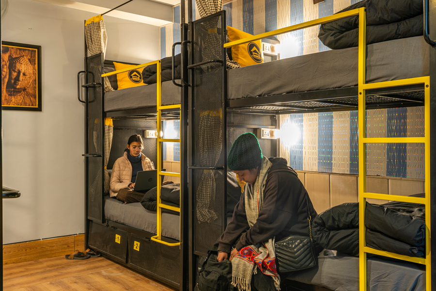 the hosteller mcleodganj mall road