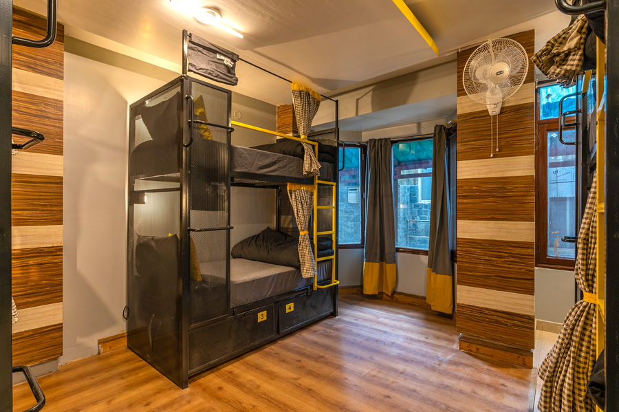 the hosteller mcleodganj mall road