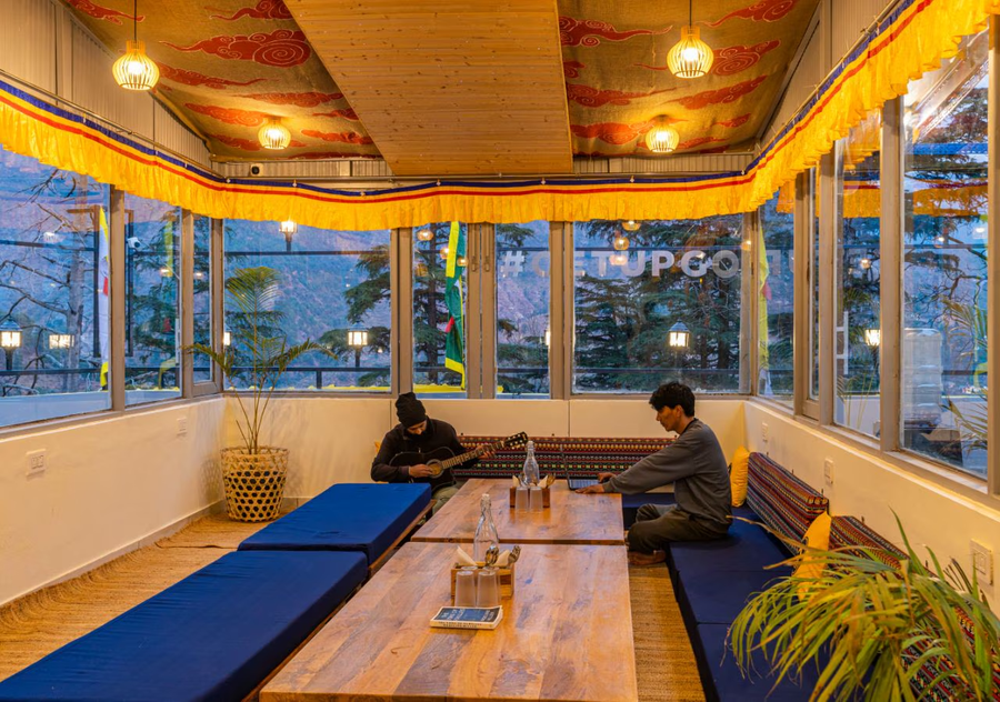 The Hosteller Mcleodganj, Mall Road,Mcleod Ganj, Dharamshala,3 star