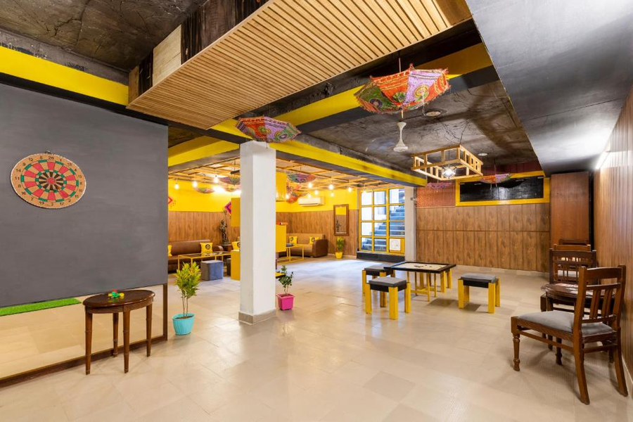 The Hosteller Agra,Taj Mahal Eastern Gate Parking, Opp Jalma Hospital, Amarlok Colony, Taj Nagari Phase 1, Agra, Uttar Pradesh 282001,3 star