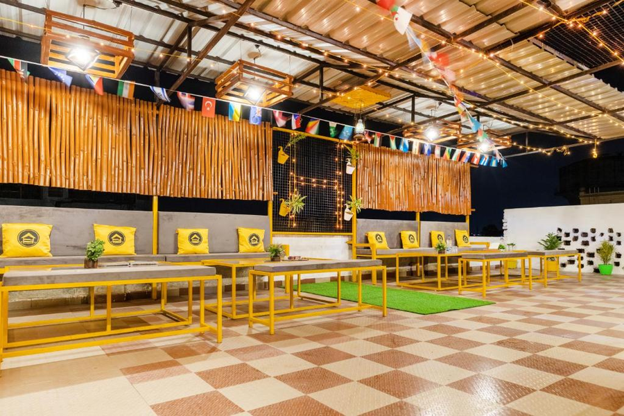 The Hosteller Agra,Taj Mahal Eastern Gate Parking, Opp Jalma Hospital, Amarlok Colony, Taj Nagari Phase 1, Agra, Uttar Pradesh 282001,3 star