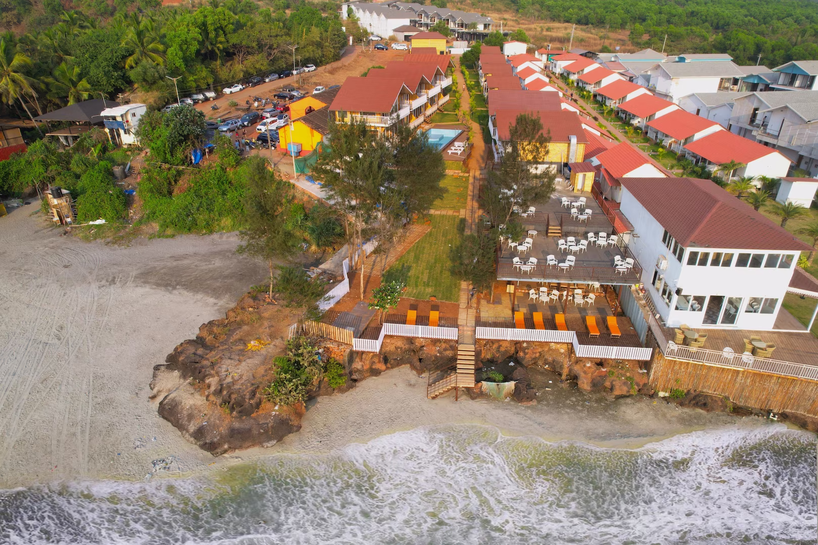 dallas beach resorts