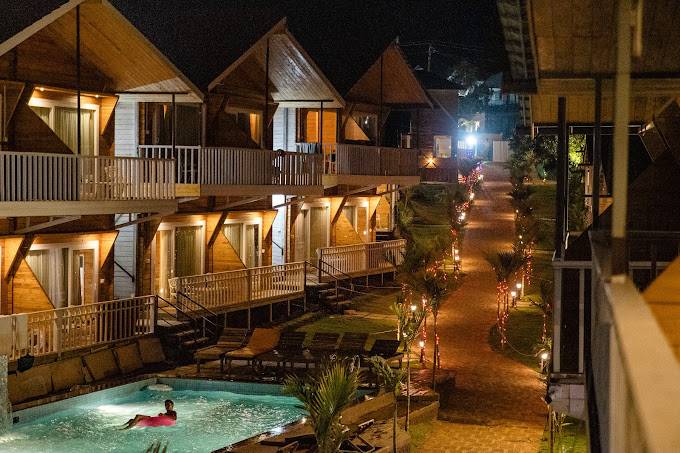 Dallas Beach Resorts,Mandrem Beach,4 star