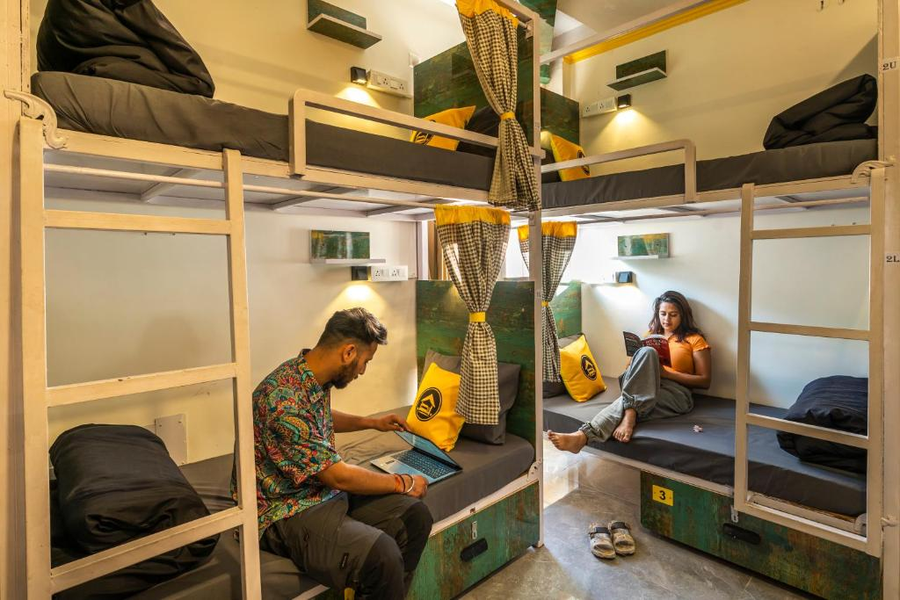 the hosteller rishikesh upper tapovan