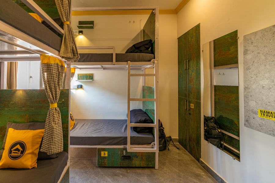 the hosteller rishikesh upper tapovan