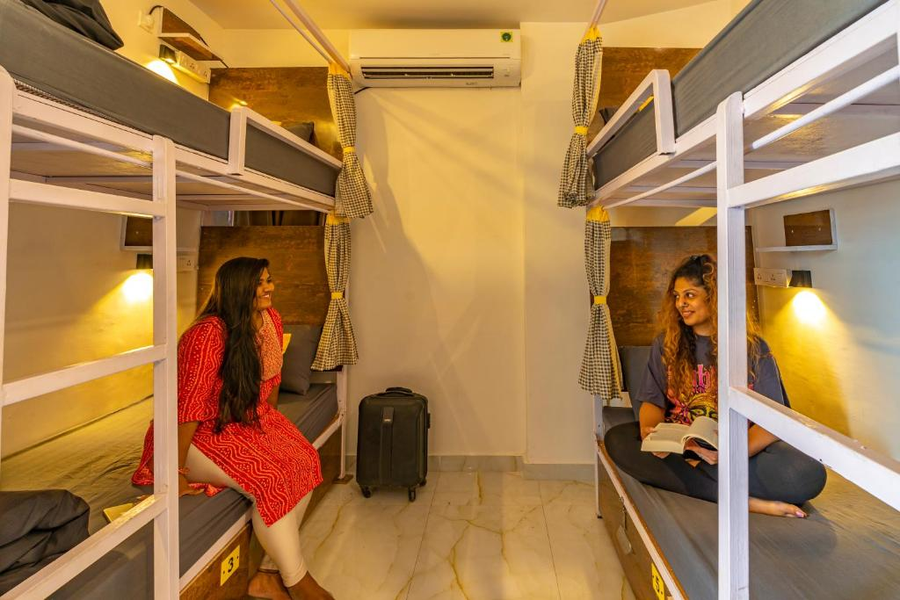 the hosteller rishikesh upper tapovan