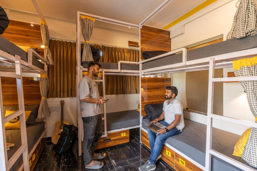 the hosteller rishikesh upper tapovan