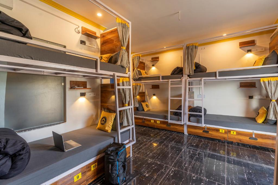 the hosteller rishikesh upper tapovan